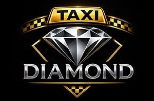taxi diamond kefalonia logo